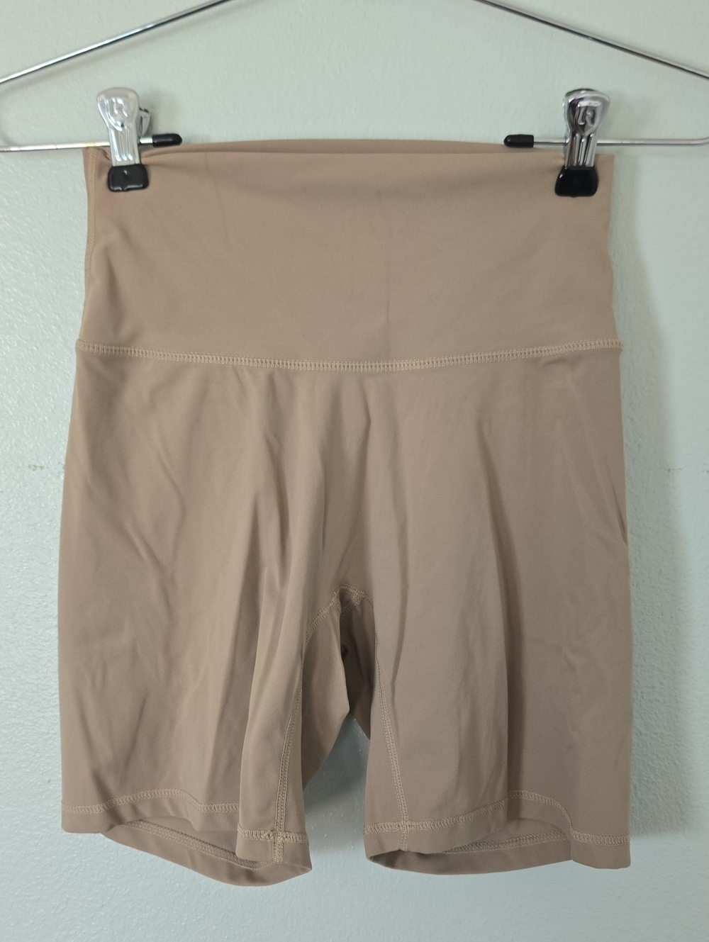 NVGTN | Tan Biker Shorts 7" Size Medium